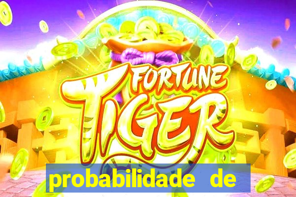 probabilidade de jogos de futebol de hoje